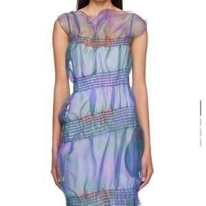SSENSE Exclusive Maxi Dress by AVAVAV
